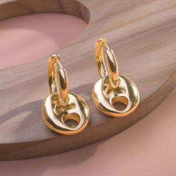 Chunky Hollow Hoops