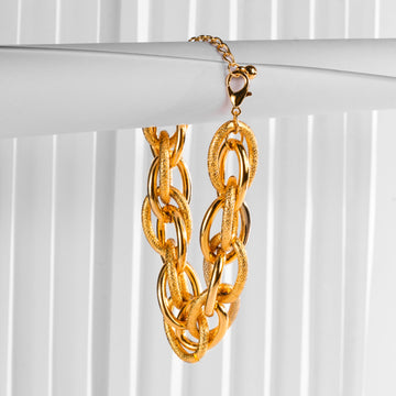 Rose Gold Rope Chain Bracelets