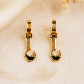 Dangling Dolphin Earrings