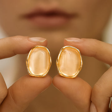Moonshine - Classic Gem Studs