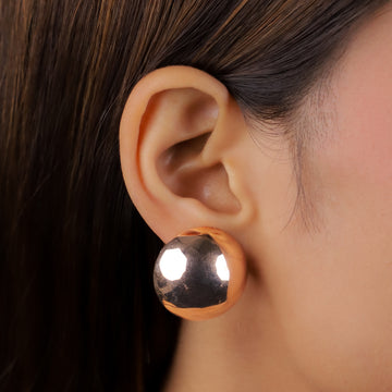 Golden Sphere Studs