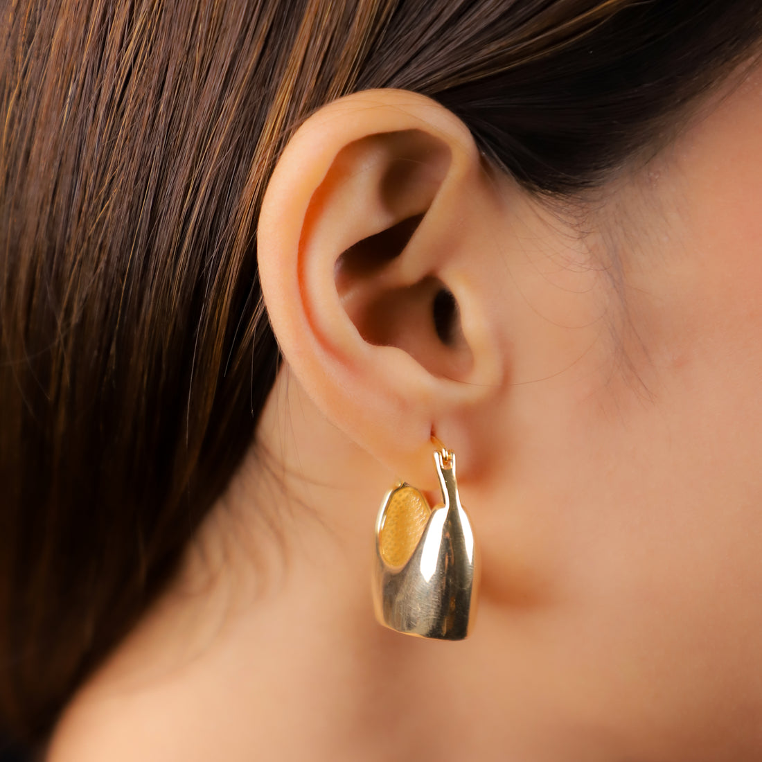 Basket Shaped Earrings