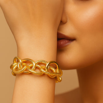 Golden Link Power Bracelet