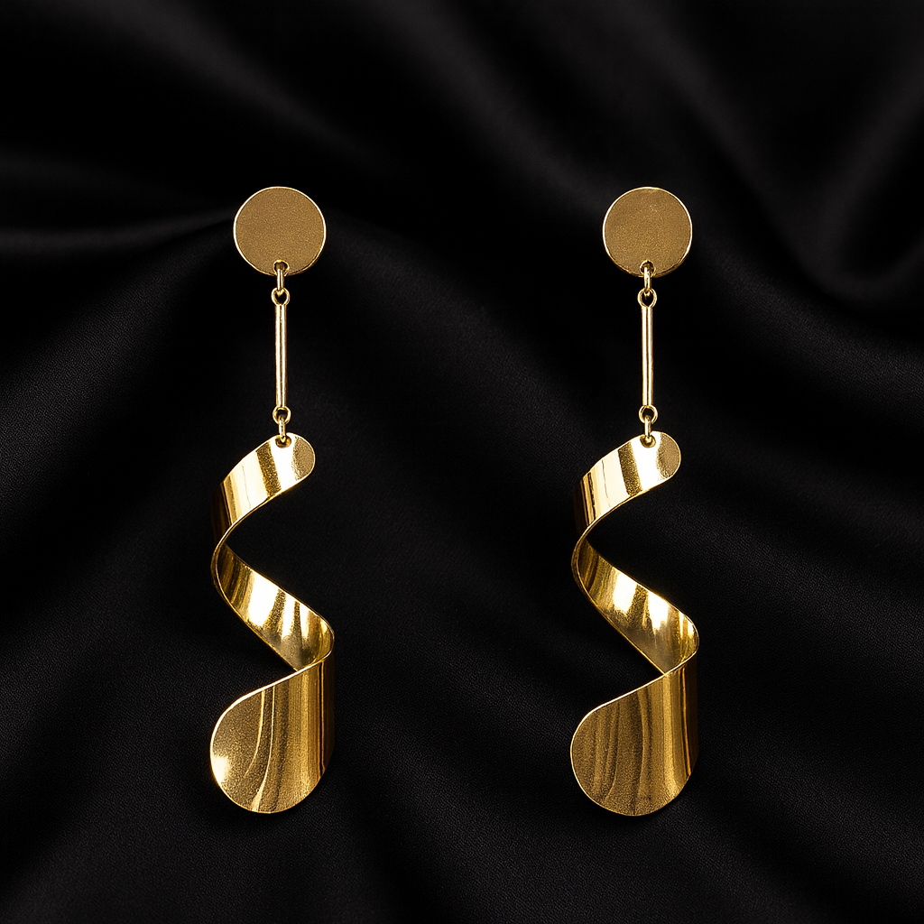 Serpentine Earrings