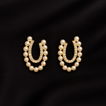 Moonbeam Hoops Earrings