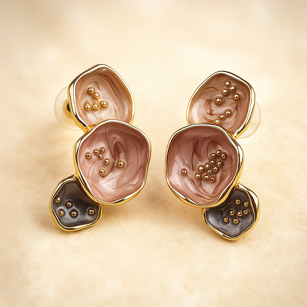 Pretty Pastels Drop Earrings