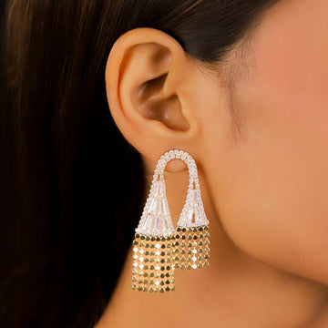 Zirconia Diamond Earrings
