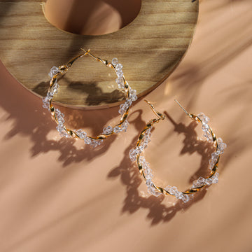 Summery Hoops Earrings