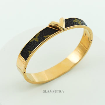 LV Nanogram Cuff Bracelet