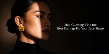 Stop Guessing! Find the Best Earrings For Your Face Shape