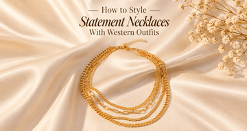 How to Style Statement Necklaces With Western Outfits