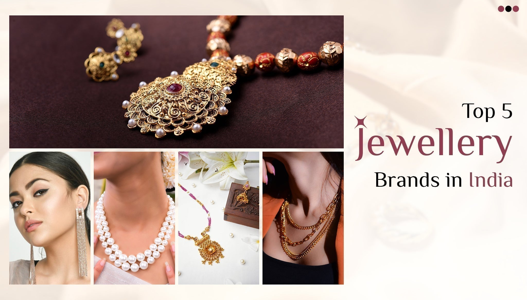 Top 5 Jewellery Brands in India