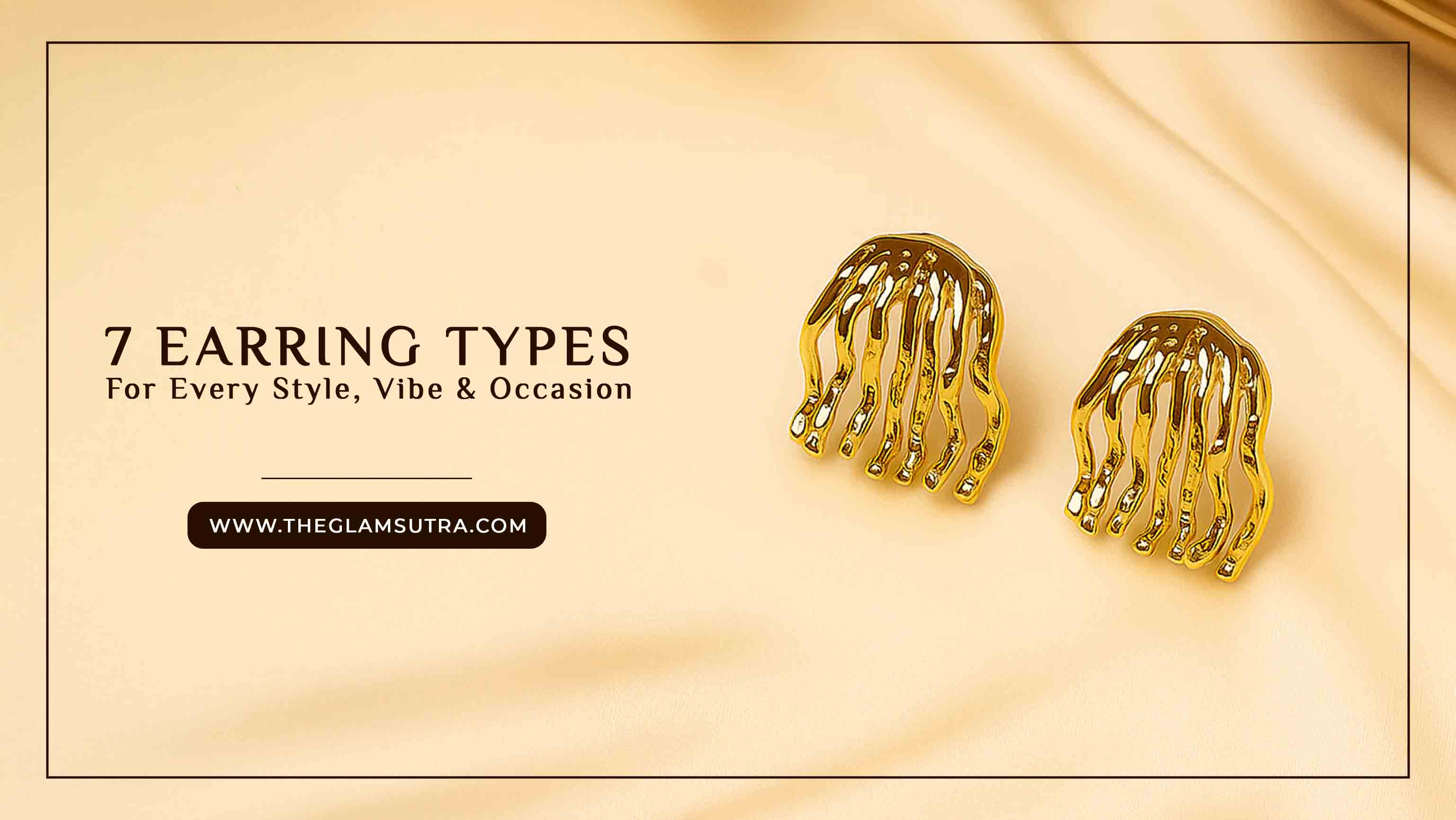 7 types of earrings every woman should have in her jewelry box