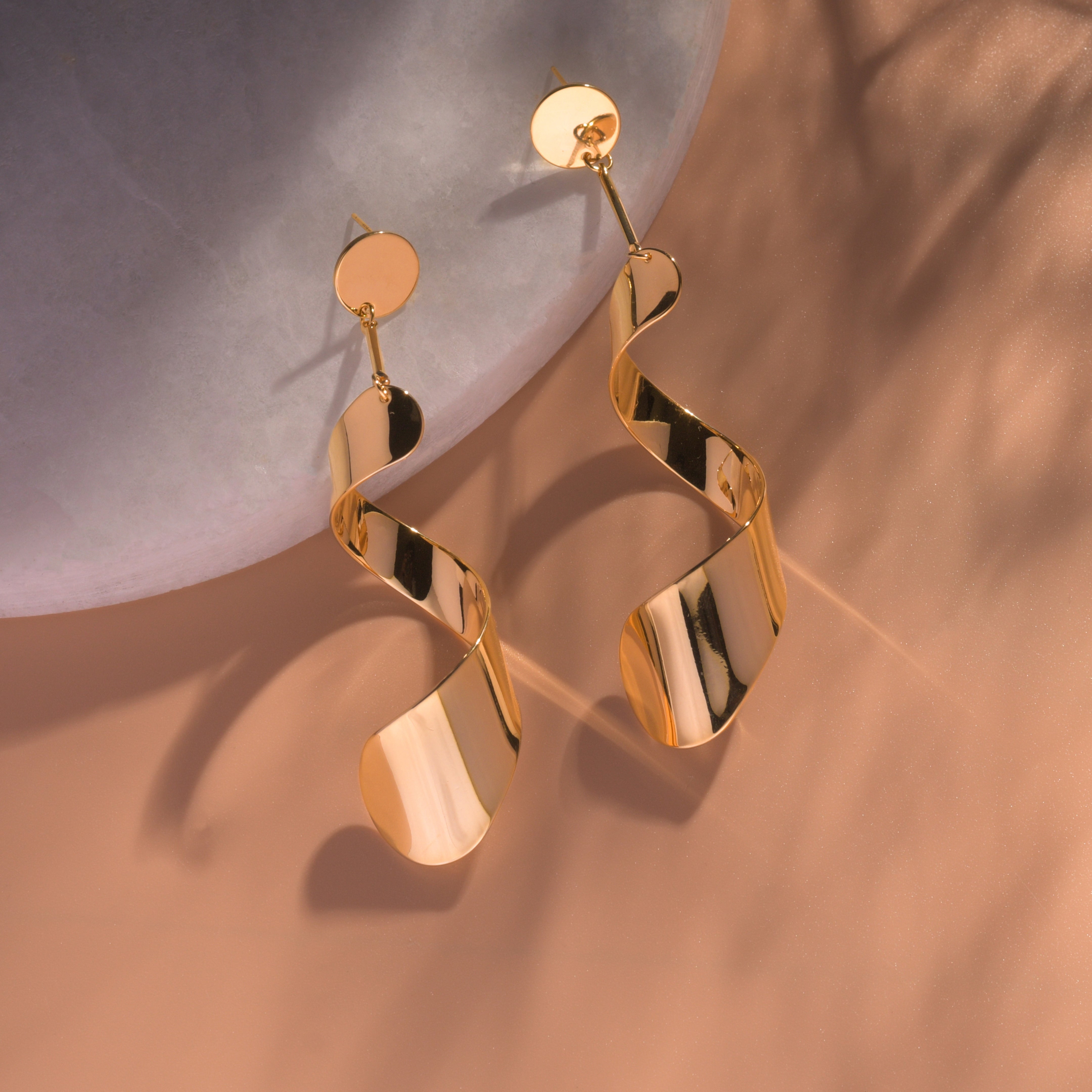 Serpentine Earrings