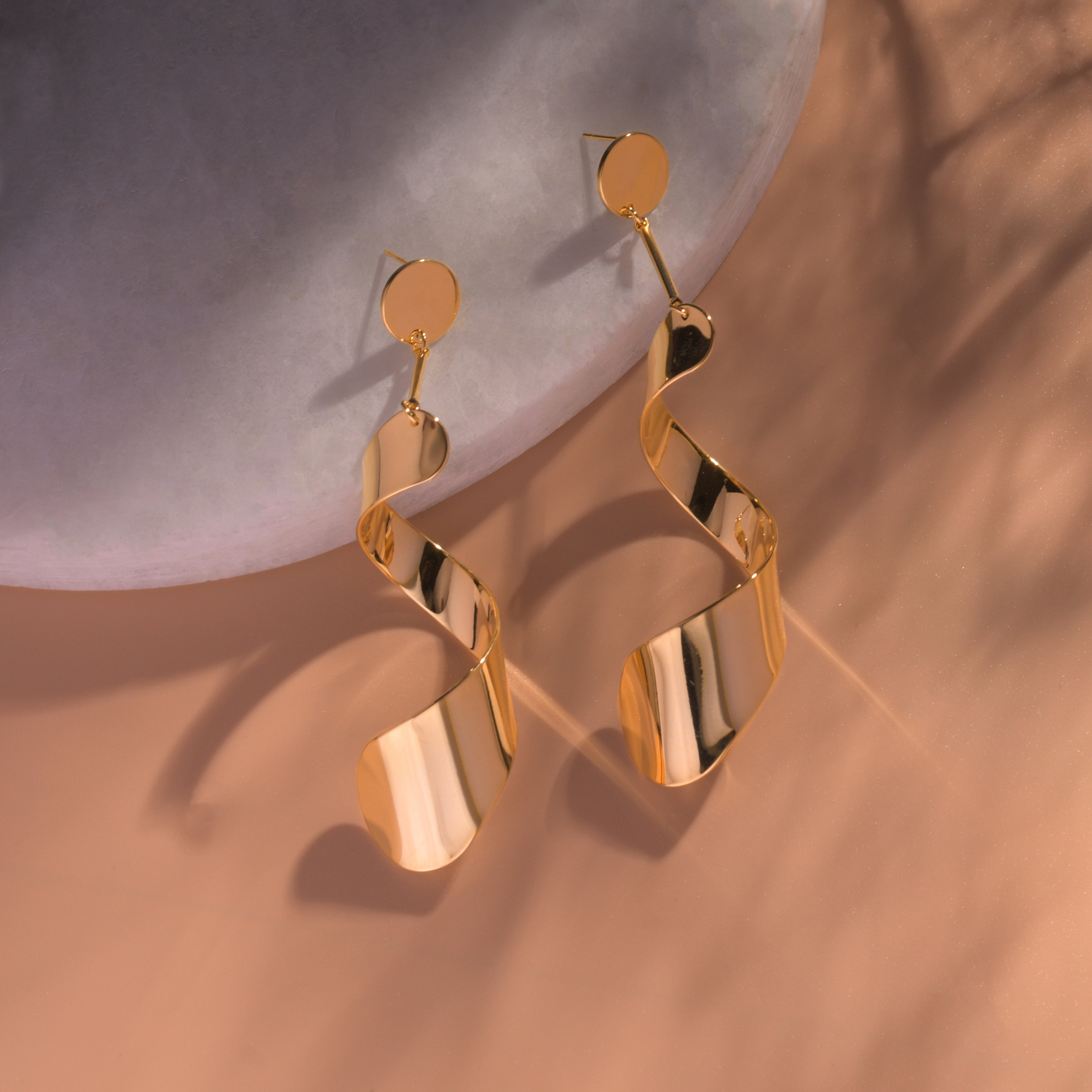Serpentine Earrings