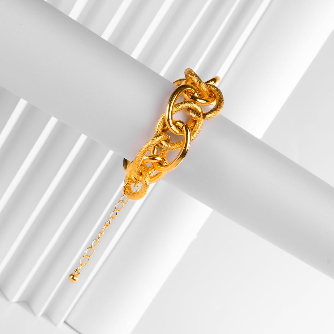 Rose Gold Rope Chain Bracelets