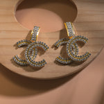 Load image into Gallery viewer, DC Diamond Stone Earring