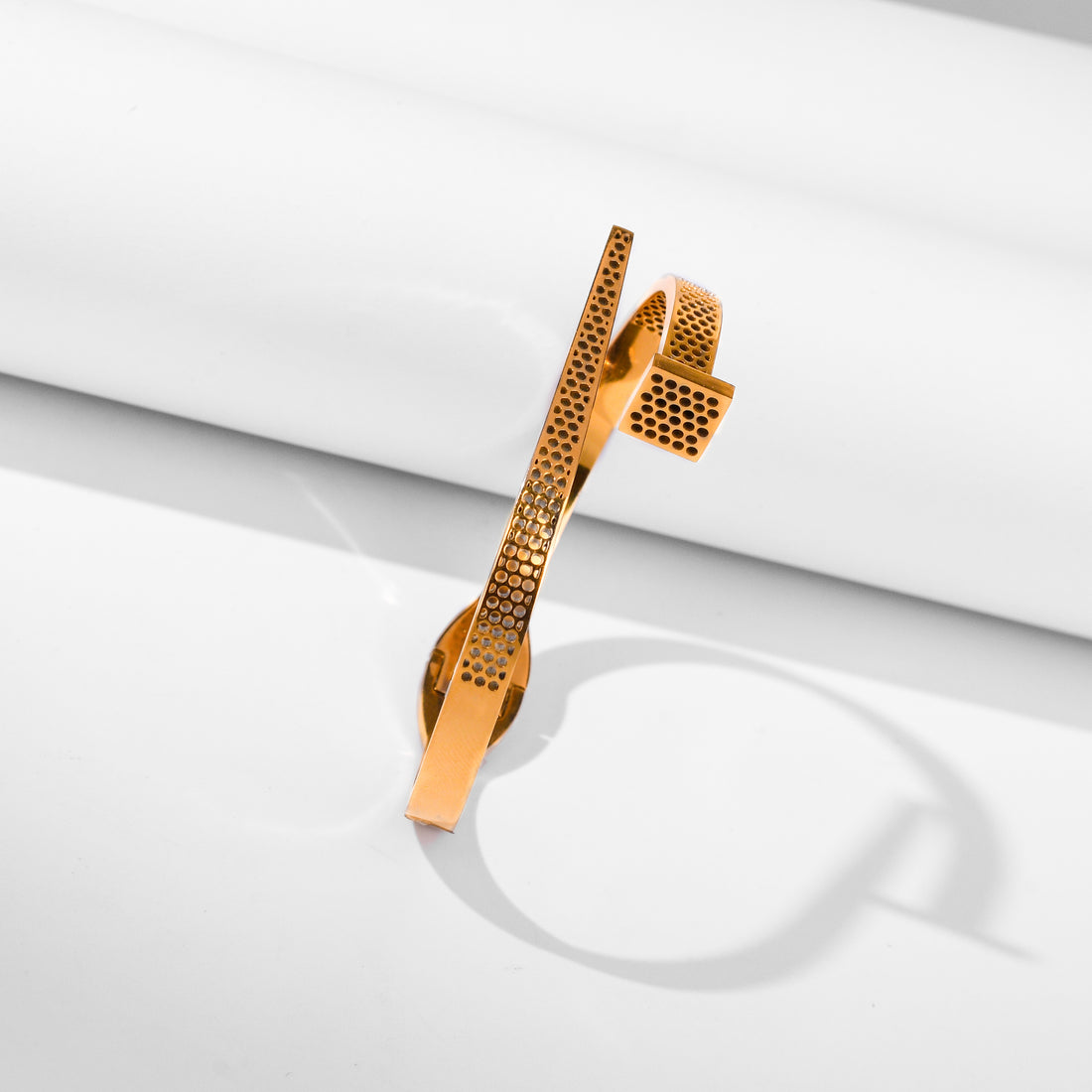 Rose Gold Imitation Nail Bracelets