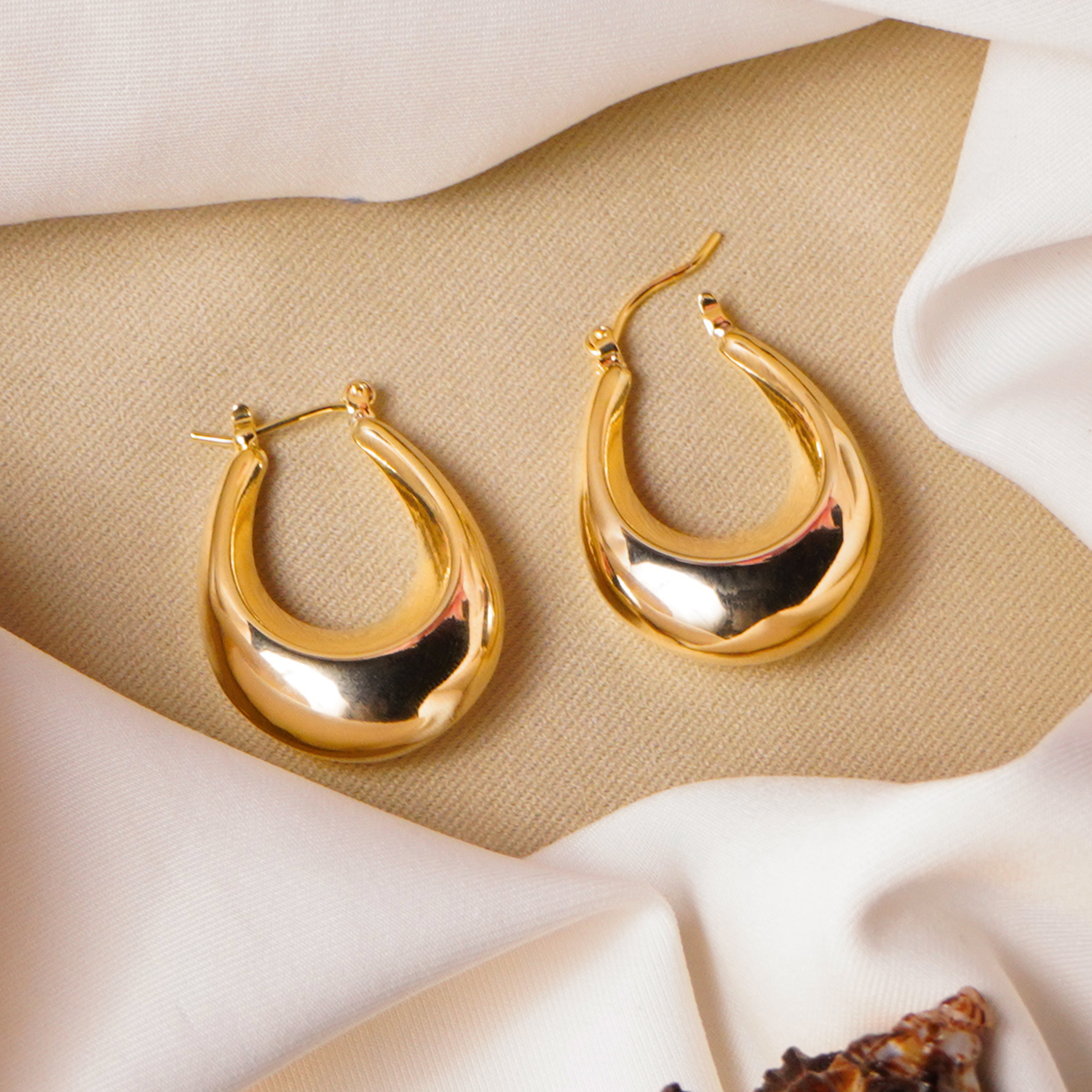Iconic Hoops Earrings