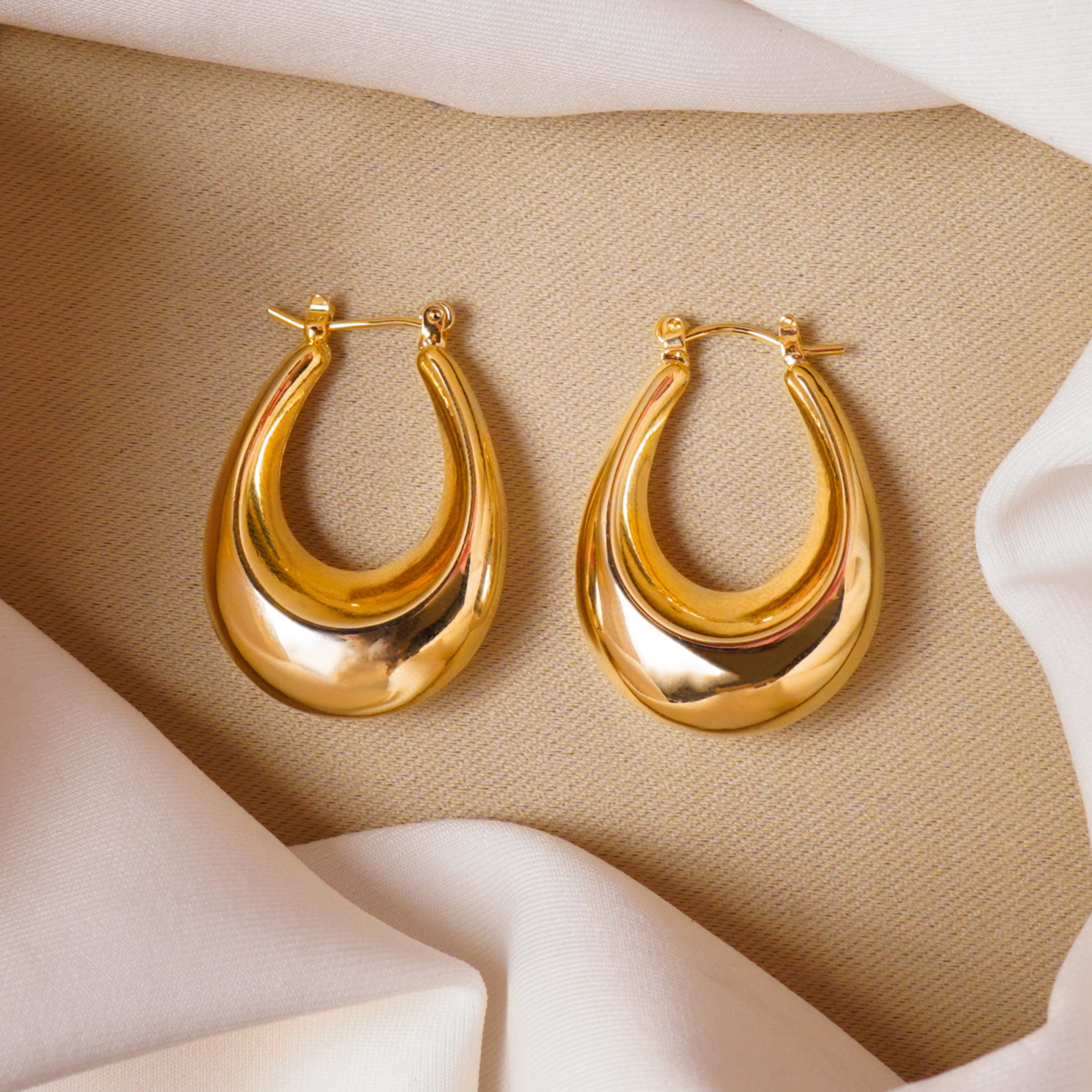 Iconic Hoops Earrings