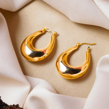 Iconic Hoops Earrings