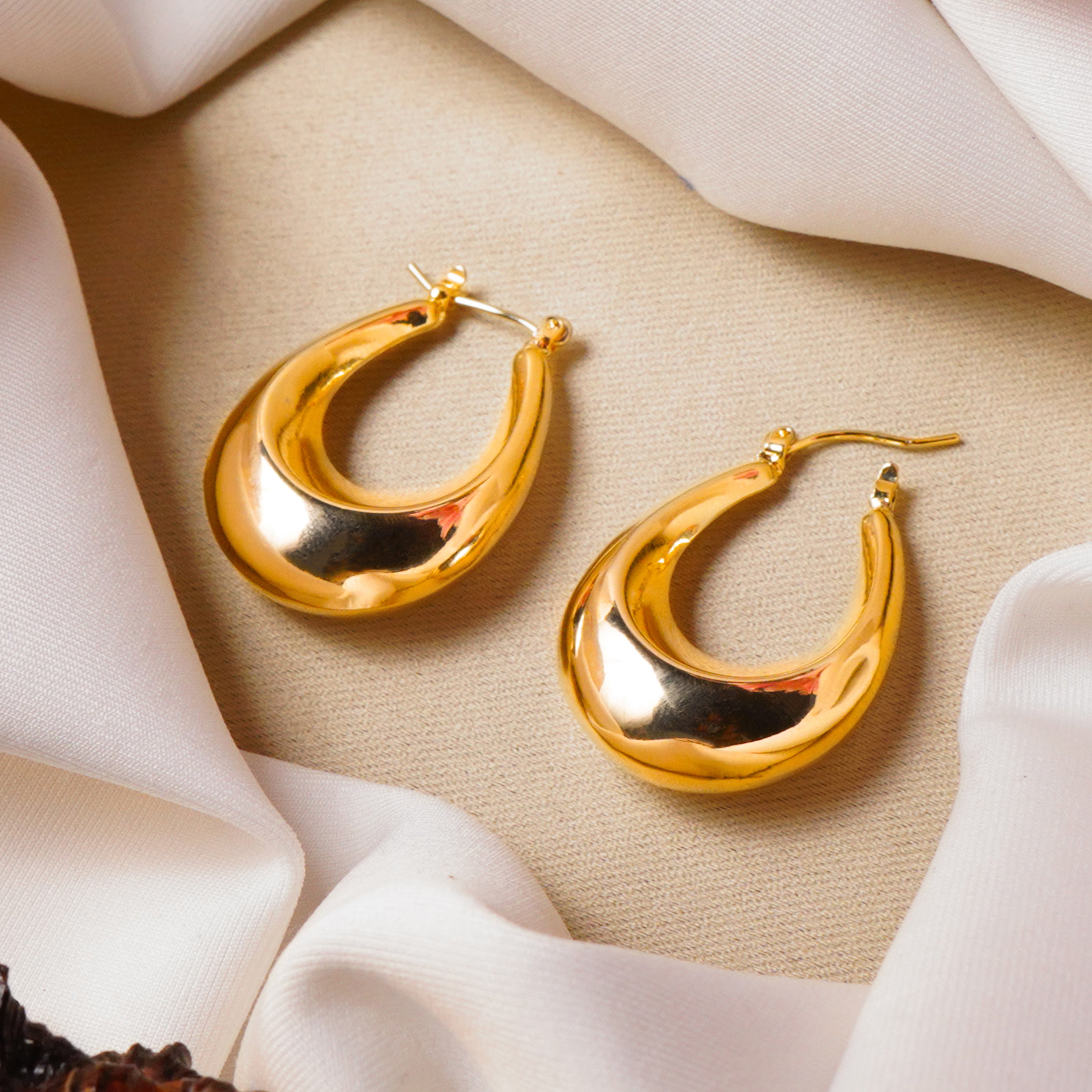 Iconic Hoops Earrings