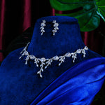 Load image into Gallery viewer, Vine Marquise Bridal Necklace Wedding Jewellery Sets
