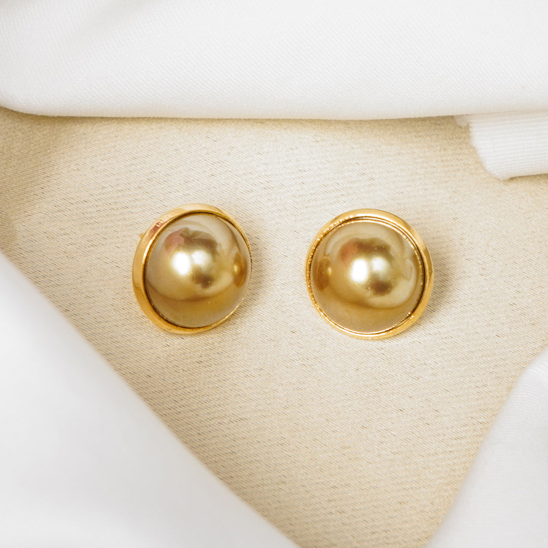 Mini Pearly Earrings