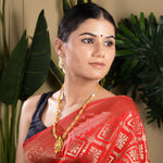 Load image into Gallery viewer, Divine Antique Devi Lakshmi Necklace Set