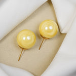 Load image into Gallery viewer, Sunny Pearl Studs Earrings