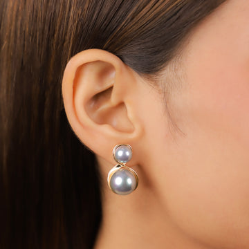 Enchanted Pearl Earrings