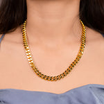 Load image into Gallery viewer, Stylish Gold Plated Chain Necklace For Men Women
