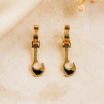 Load image into Gallery viewer, Dangling Dolphin Earrings
