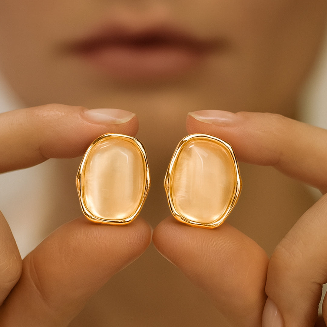 Moonshine - Classic Gem Studs