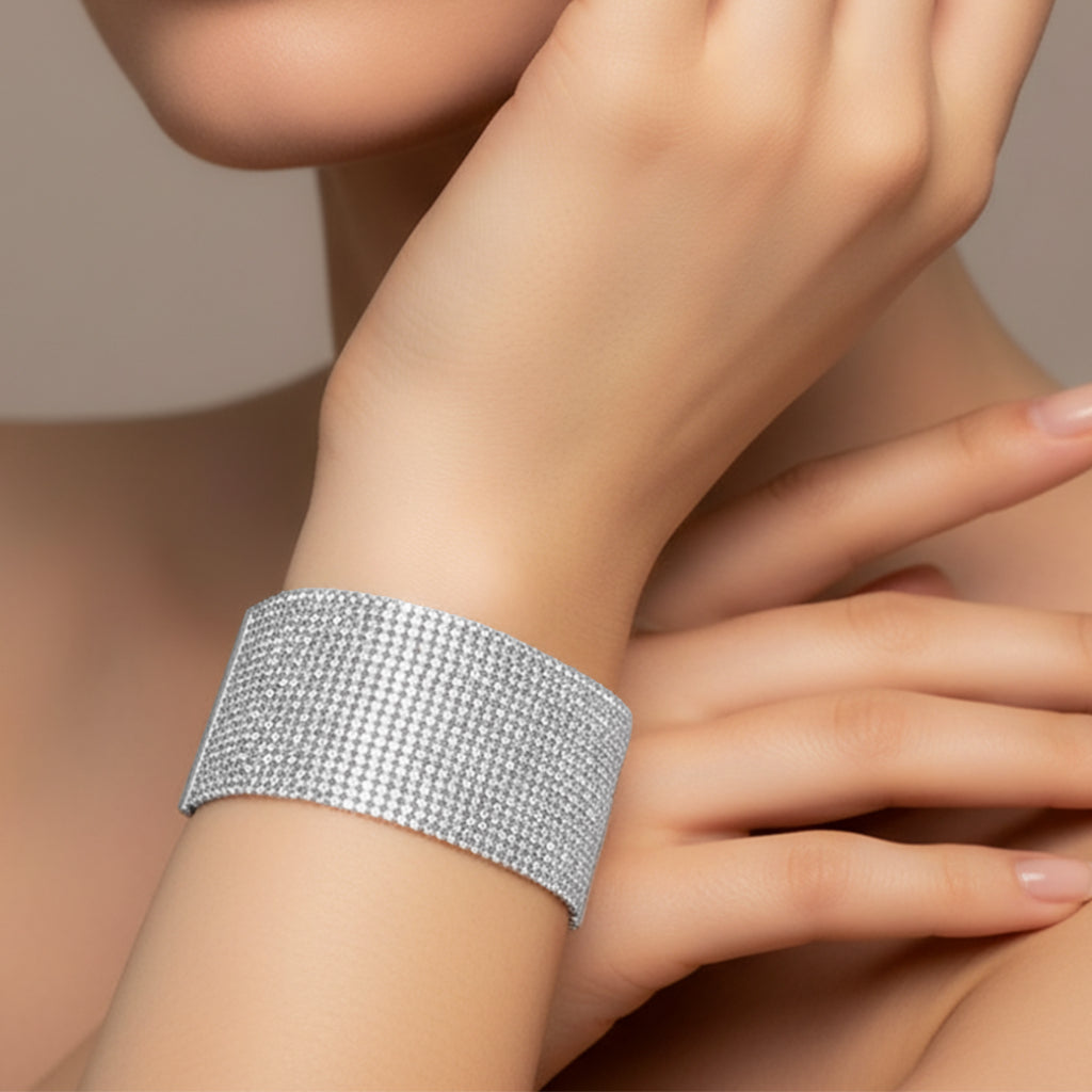 Silver Plated Bracelet