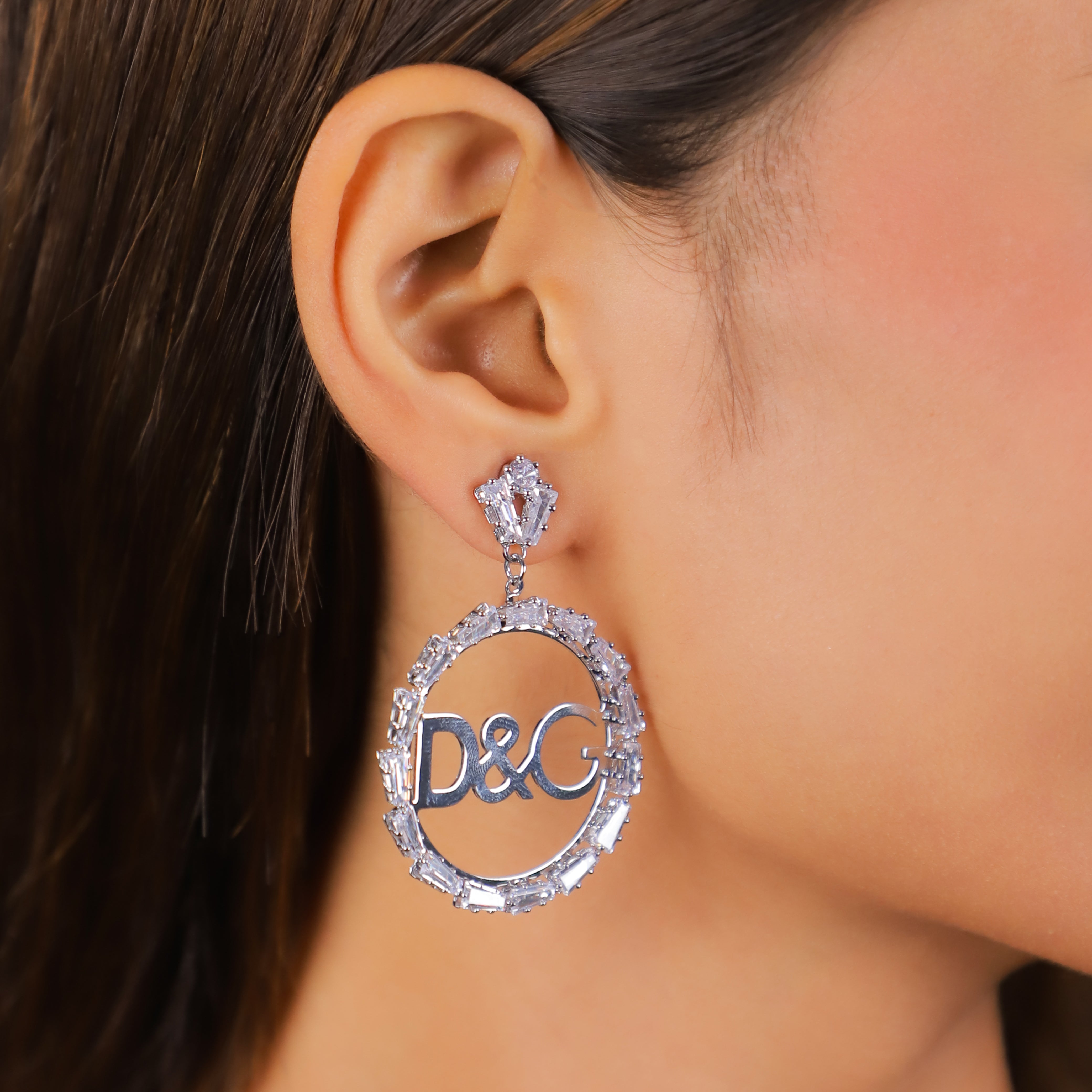 D&G Drop Earrings