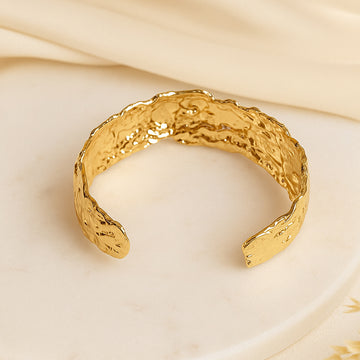 Golden Reef Cuff Bracelet