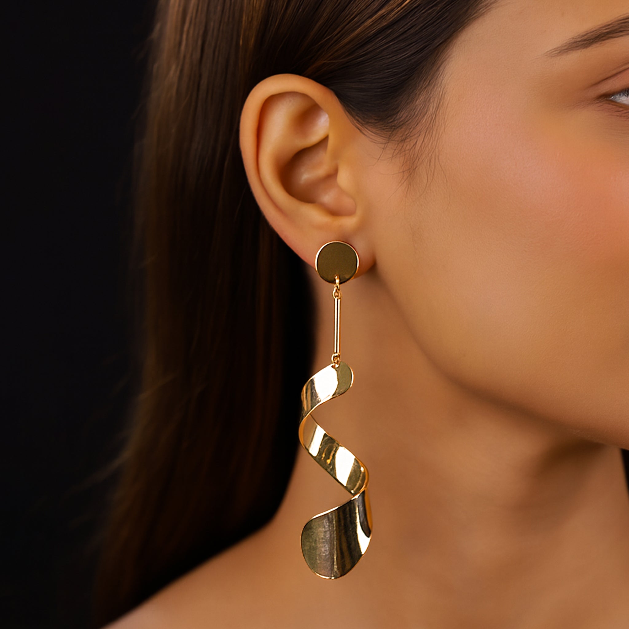 Serpentine Earrings