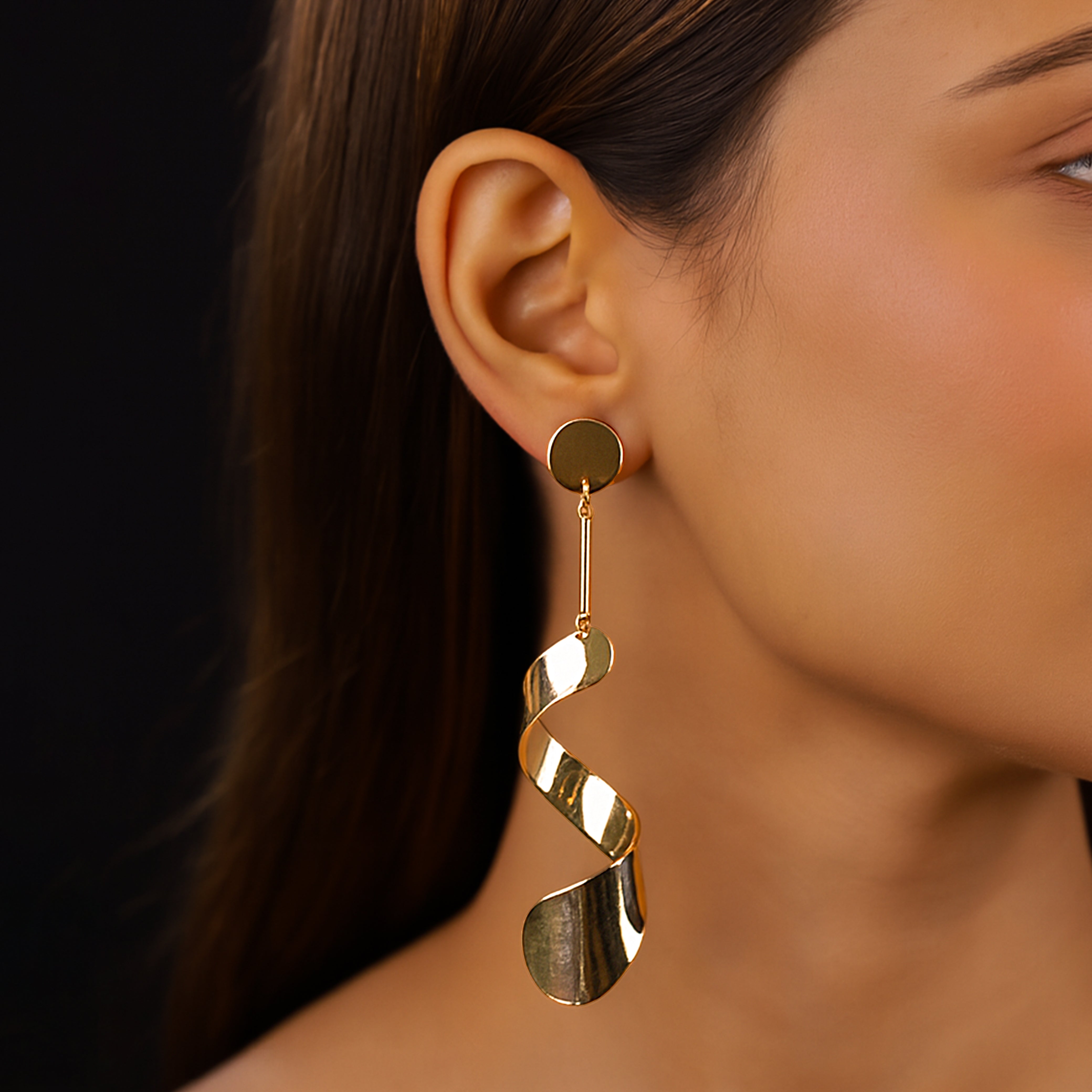 Serpentine Earrings