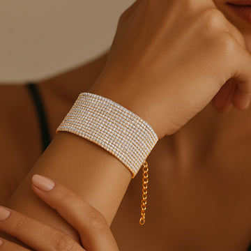 Gold Plated Bracelet