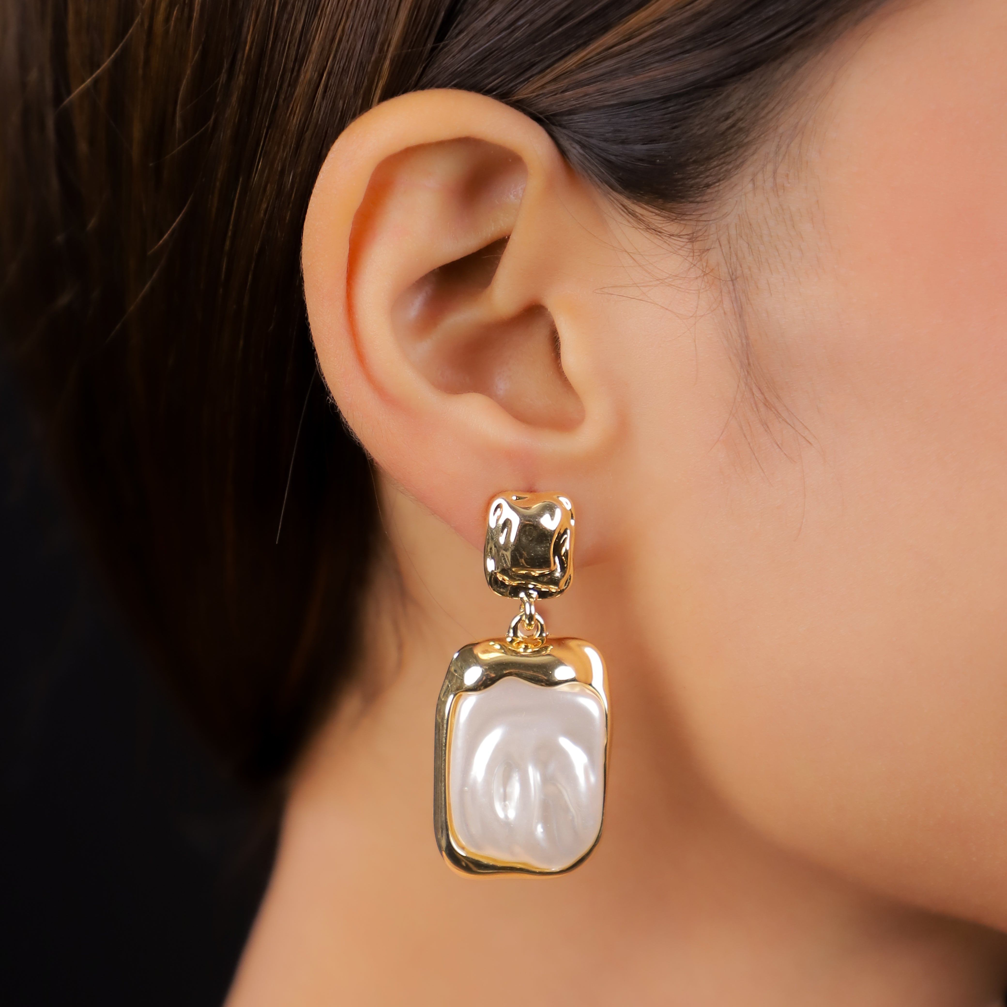 Luxury Baroque Pearl Earrings