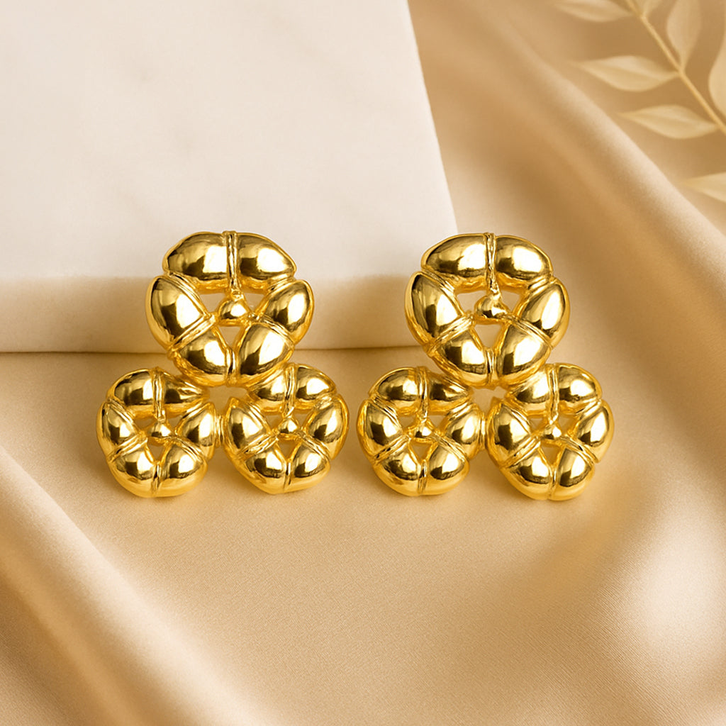 Bloom Beads Stud Earrings