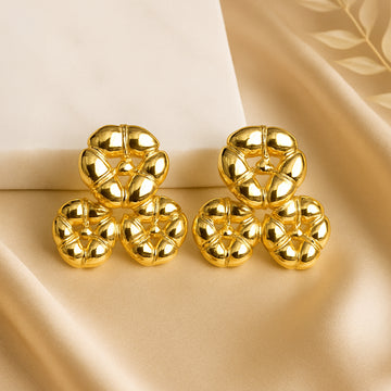 Bloom Beads Stud Earrings