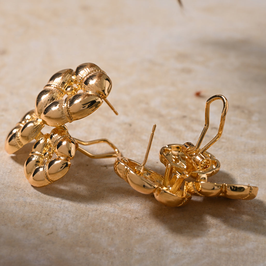 Bloom Beads Stud Earrings