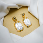 Load image into Gallery viewer, Luxury Baroque Pearl Earrings