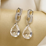 Load image into Gallery viewer, Crystal Earrings