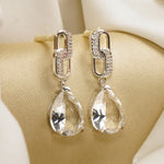 Load image into Gallery viewer, Crystal Earrings