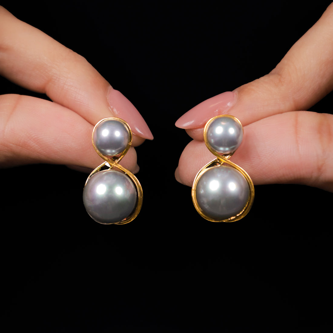 Enchanted Pearl Earrings