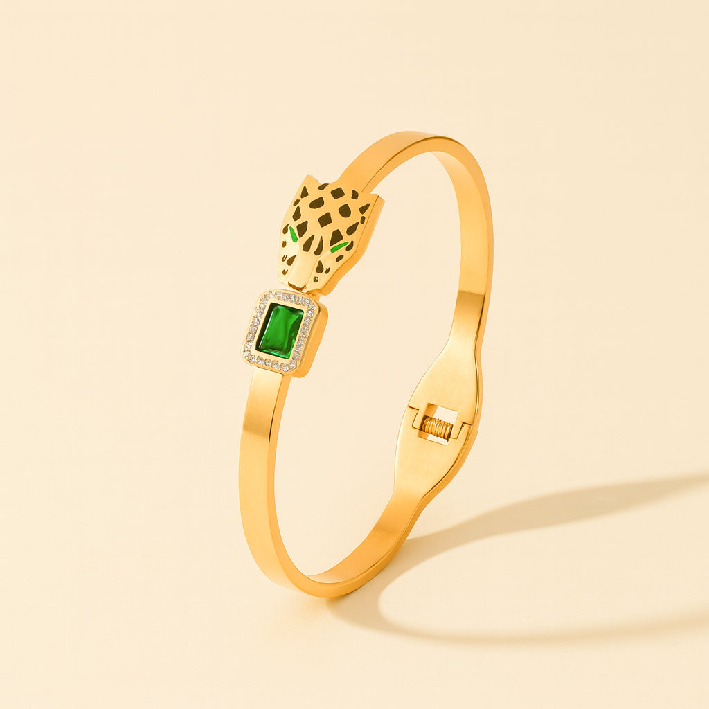 Emerald Eye Bracelet