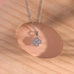 Load image into Gallery viewer, Silver Zirconia Women&#39;s Pendant
